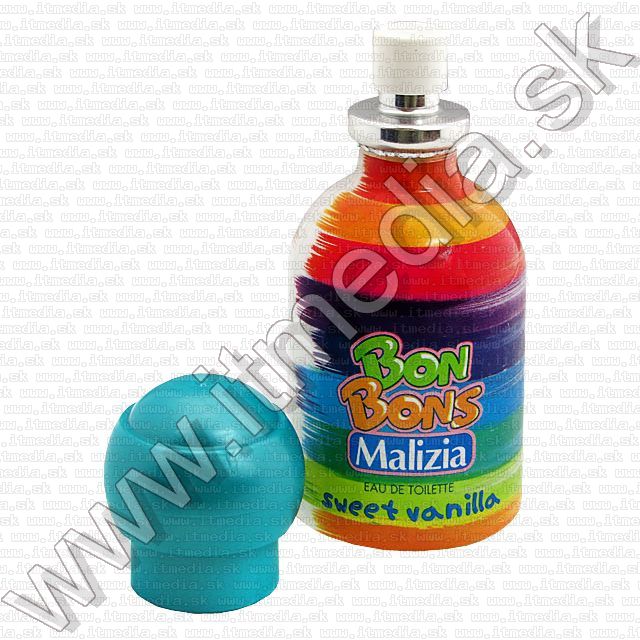 Image of Bon Bons Malizia Perfume (50 ml EDT) *Sweet Vanilla* (IT1577)